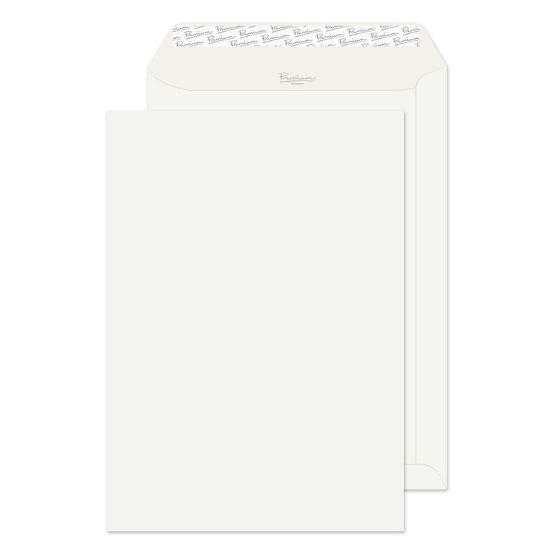 Blake Premium Business Oyster Wove Peel & Seal Pocket 324x229mm - Image 3
