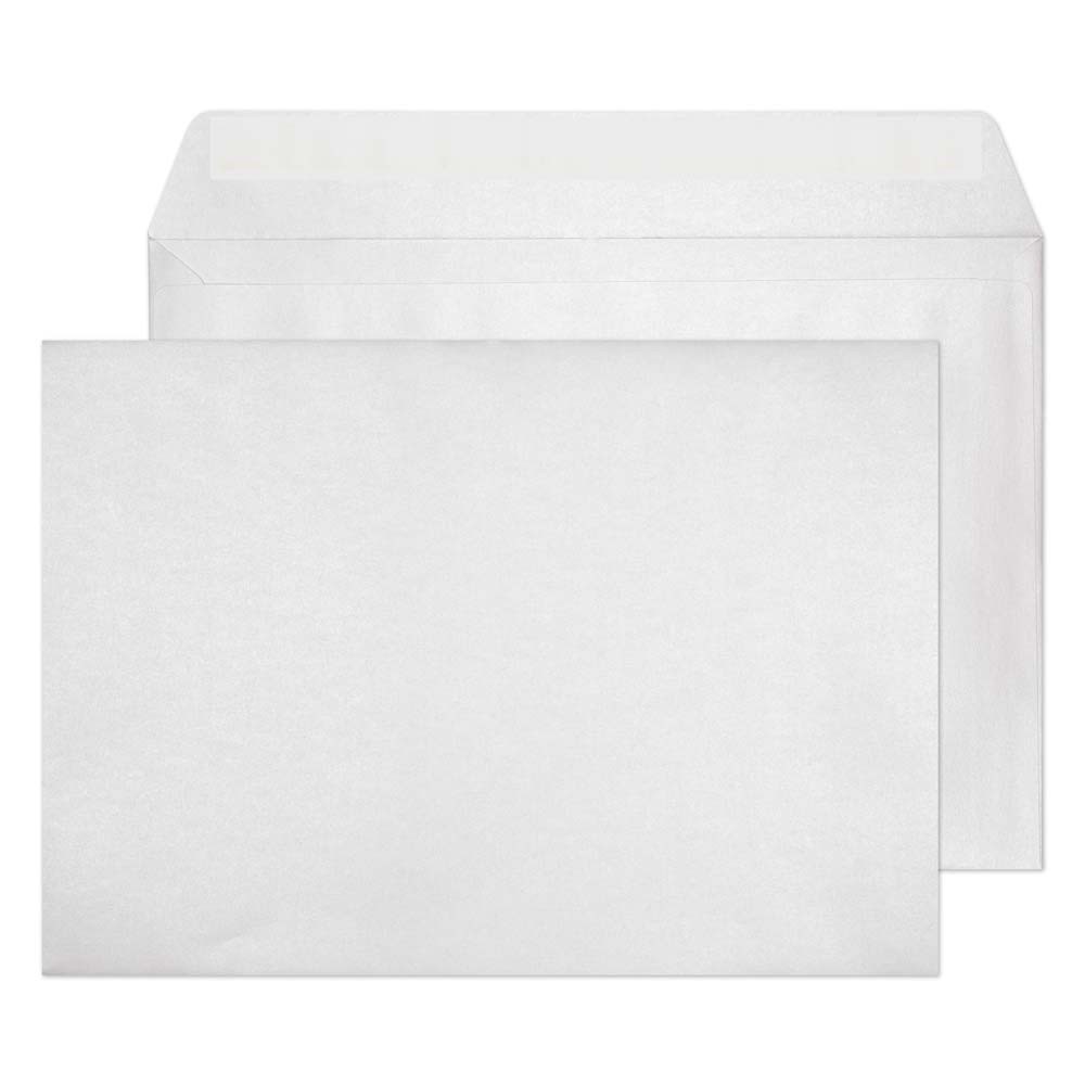 Creative Shine Envelopes C4 324 (W) X 229 (H) Mm Adhesive Strip White 120 Gsm Pack Of 125