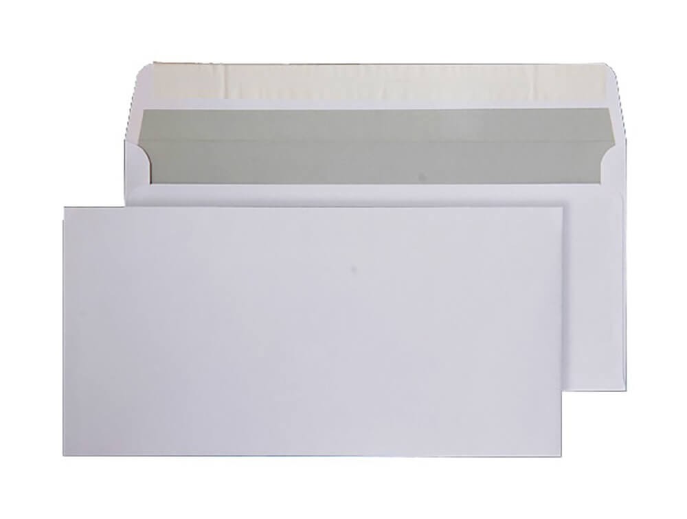 Blake Purely Everyday Envelopes Dl 220 (W) X 110 (H) Mm Adhesive Strip White 120 Gsm Pack Of 500 - Image 3