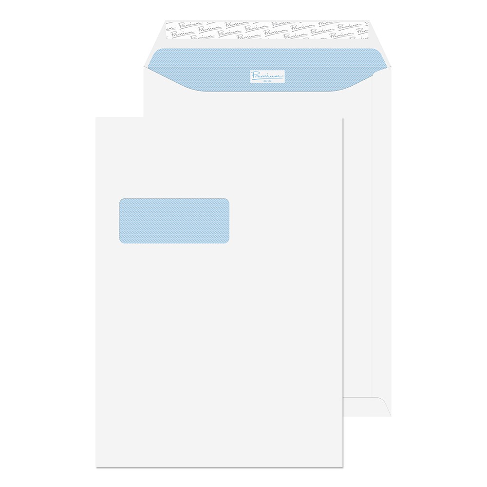 Blake Premium Office Ultra White Window Peel & Seal Pocket - Image 2