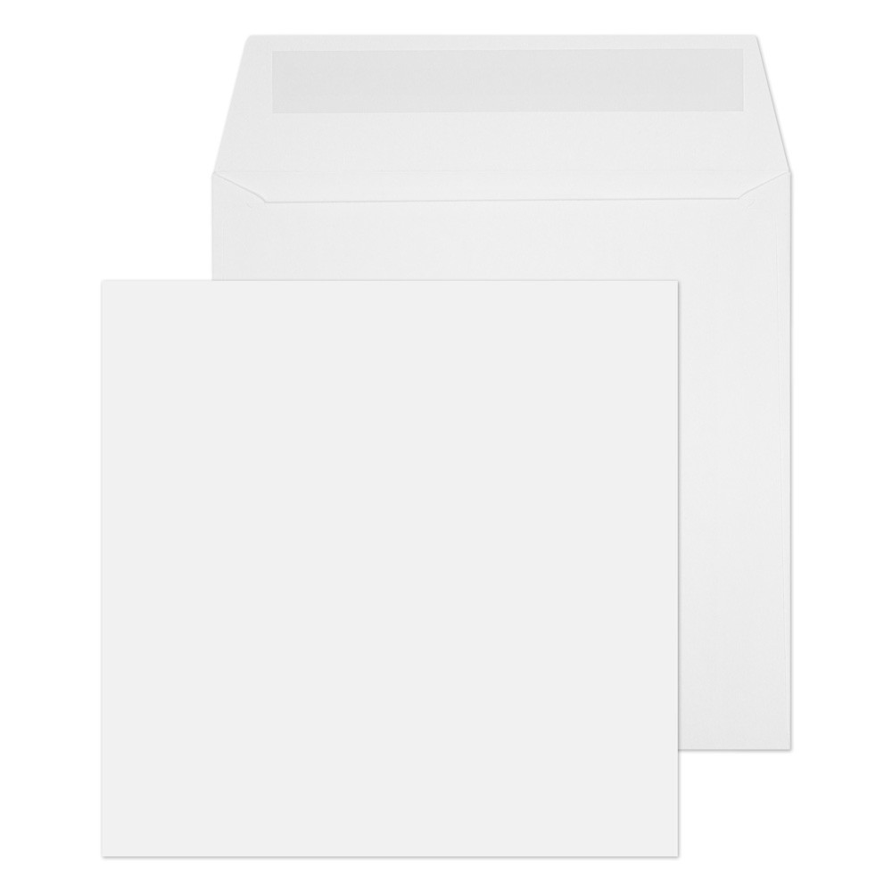Blake Purely Everyday Envelopes Non Standard 140 (W) X 140 (H) Mm Gummed White 100 Gsm Pack Of 500