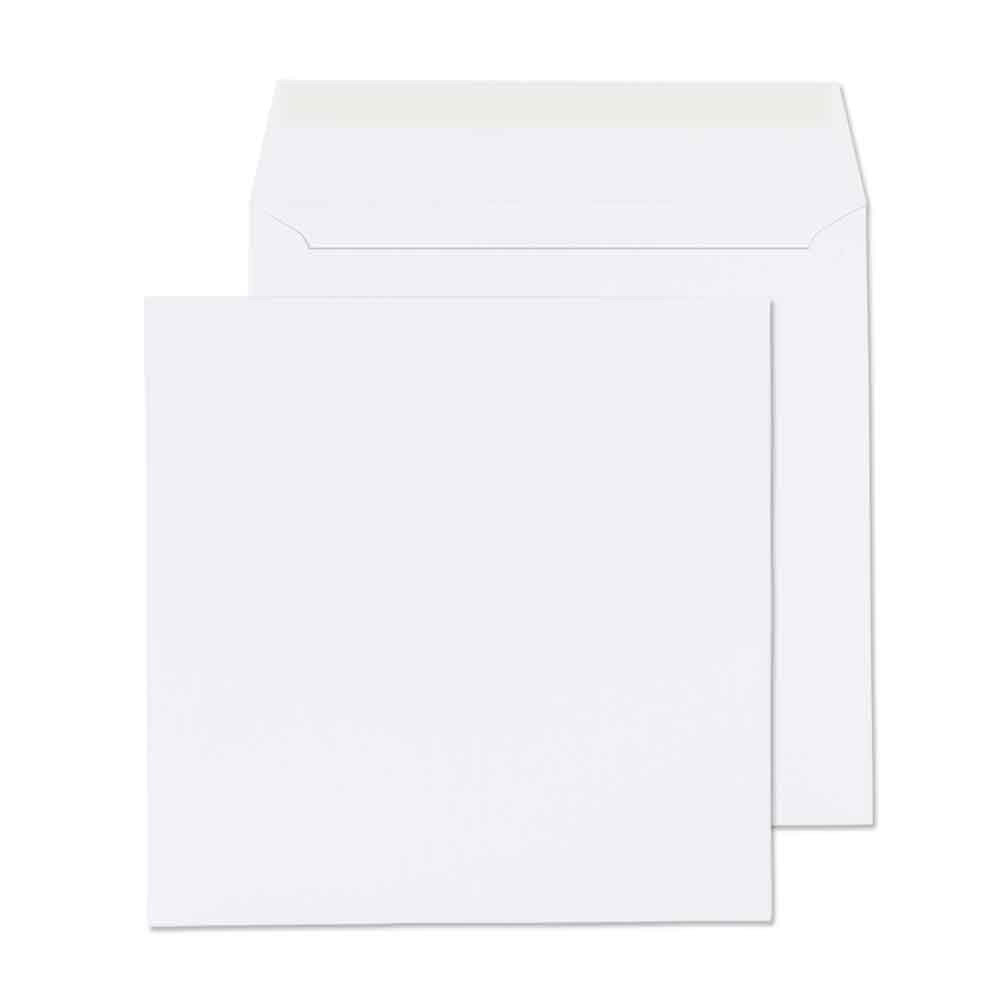 Blake Purely Everyday 155 x 155 mm 100 gsm Square Peel & Seal Envelopes (0155PS) White - Pack of 500 - Image 3
