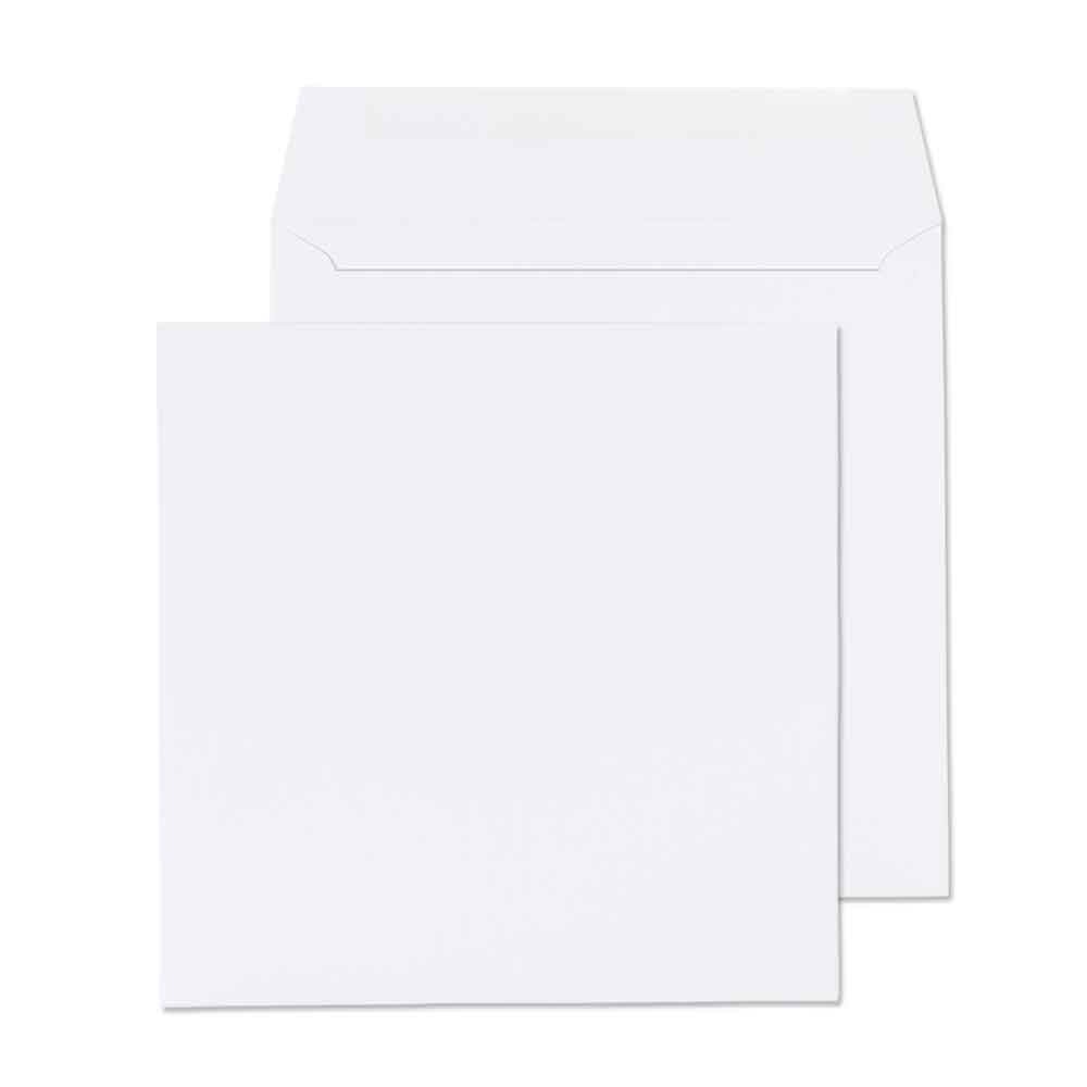 Blake Everyday White Gummed Square Wallet 155x155mm 100gsm Pack 500 - Image 3