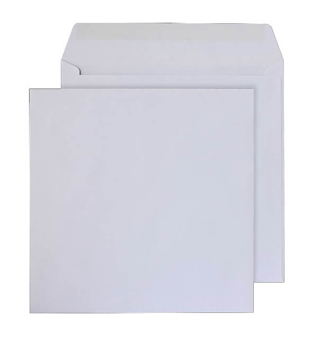 Blake Everyday White Gummed Square Wallet 170x170mm 100gsm Pack 500 - Image 3