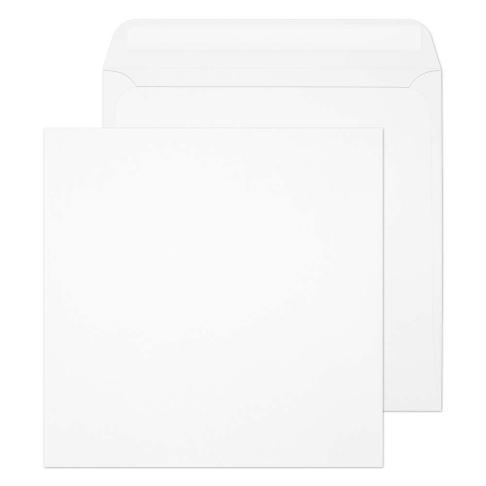 Blake Everyday White Peel & Seal Square Wallet 200x200mm 100gsm - Image 3