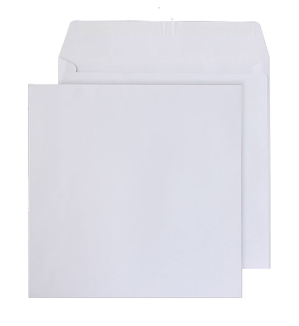 Blake Purely Everyday Envelopes Non Standard 155 (W) X 155 (H) Mm Adhesive Strip White 120 Gsm Pack Of 500