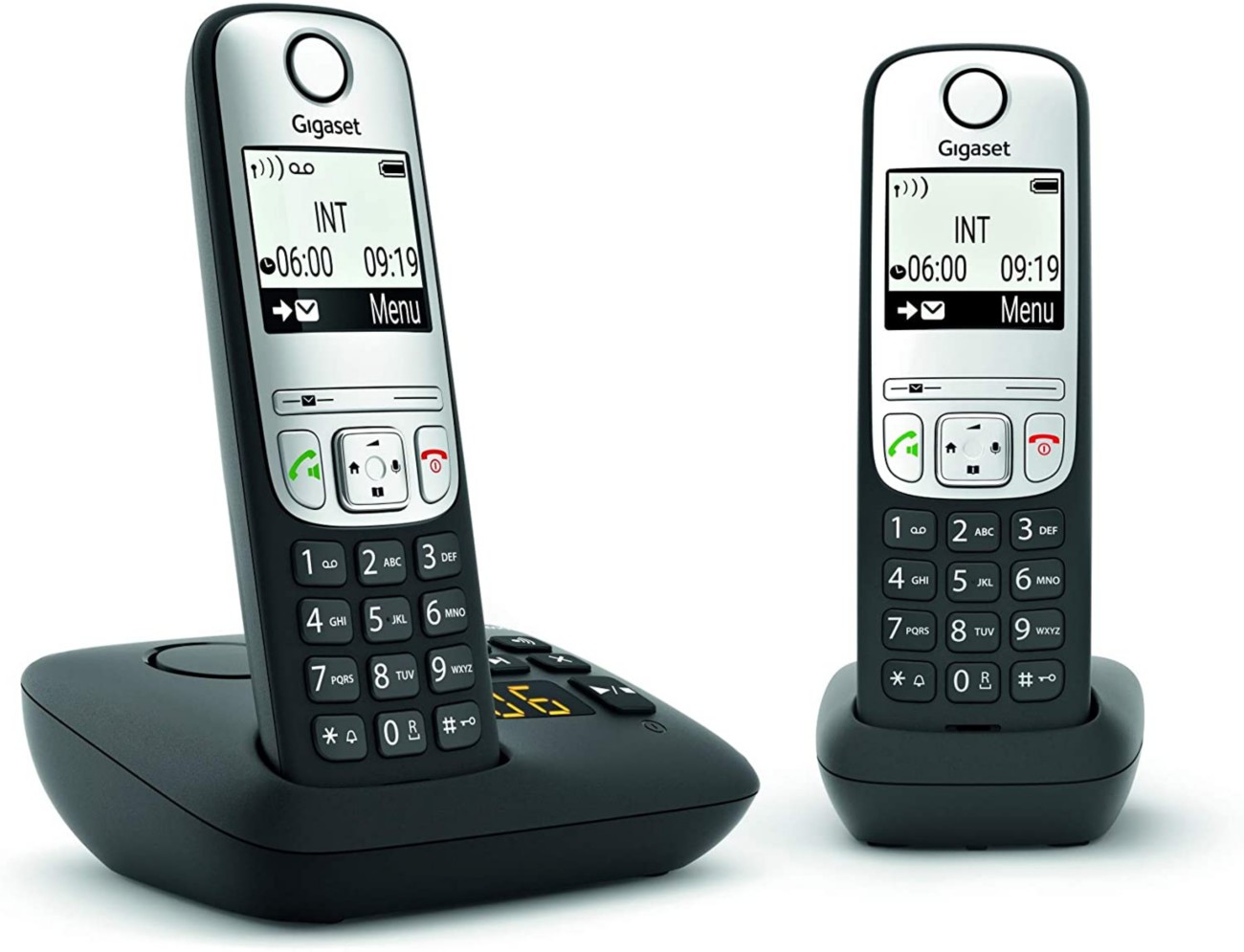 Thumbnail - Gigaset DECT Telefon A690A Duo Schwarz Schnurlos