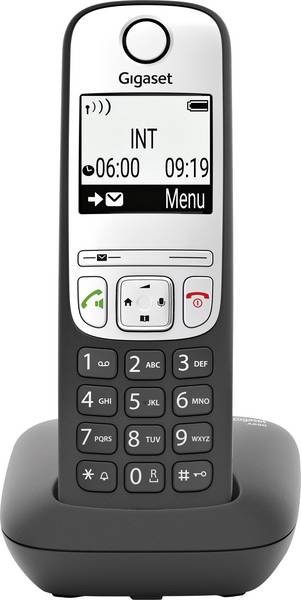Thumbnail - Gigaset DECT Telefon A690 Schwarz Schnurlos