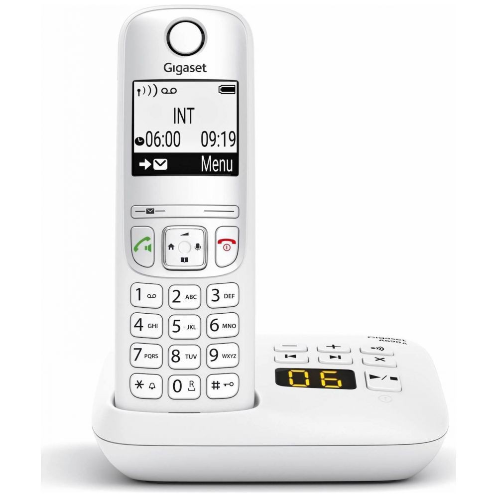 Gigaset DECT Telefon A690A Weiß Schnurlos 1153960
