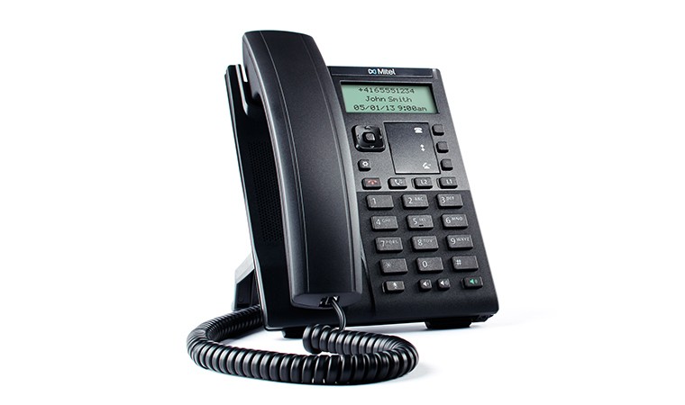 Mitel VoIP Telefon 6863 Schwarz Schnurgebunden