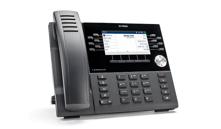 Mitel VoIP Telefon 6930 Schwarz Schnurgebunden