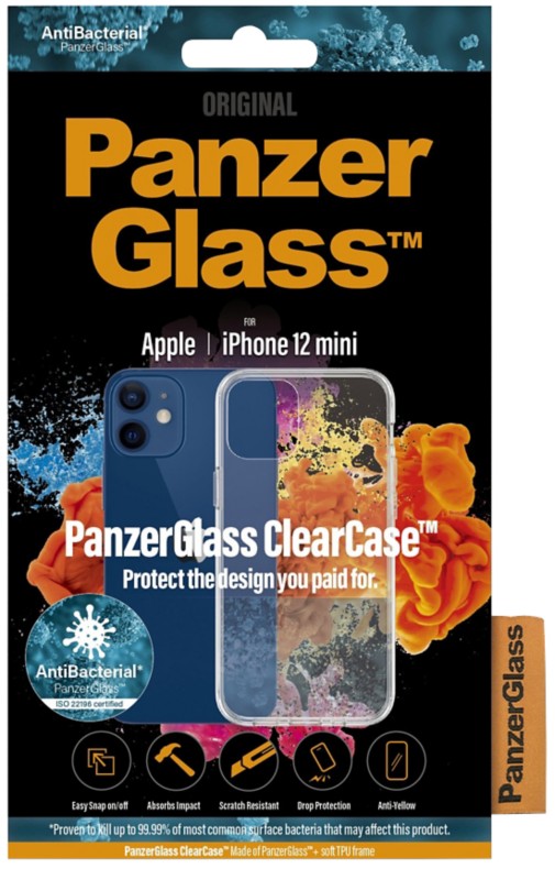 PanzerGlass Telefoonhoes ClearCase iPhone 12 Mini