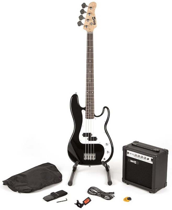 Guitare basse Rockjam Noir
