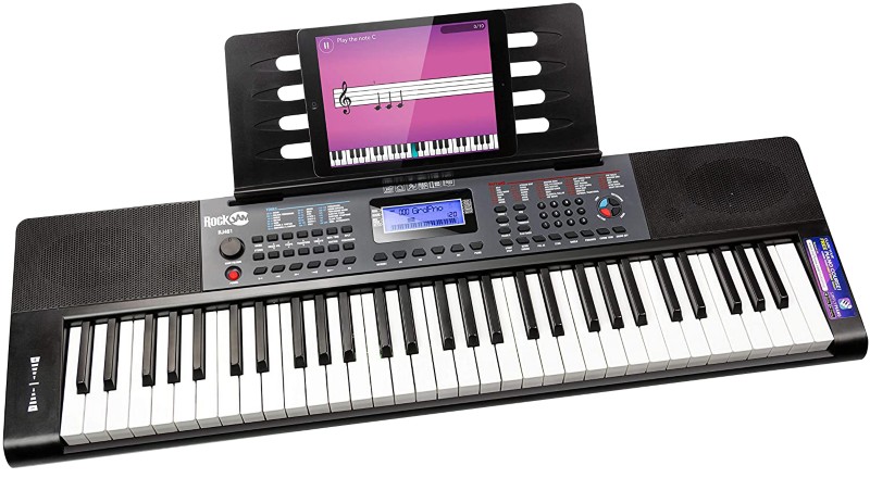 RockJam 61 Key Keyboard