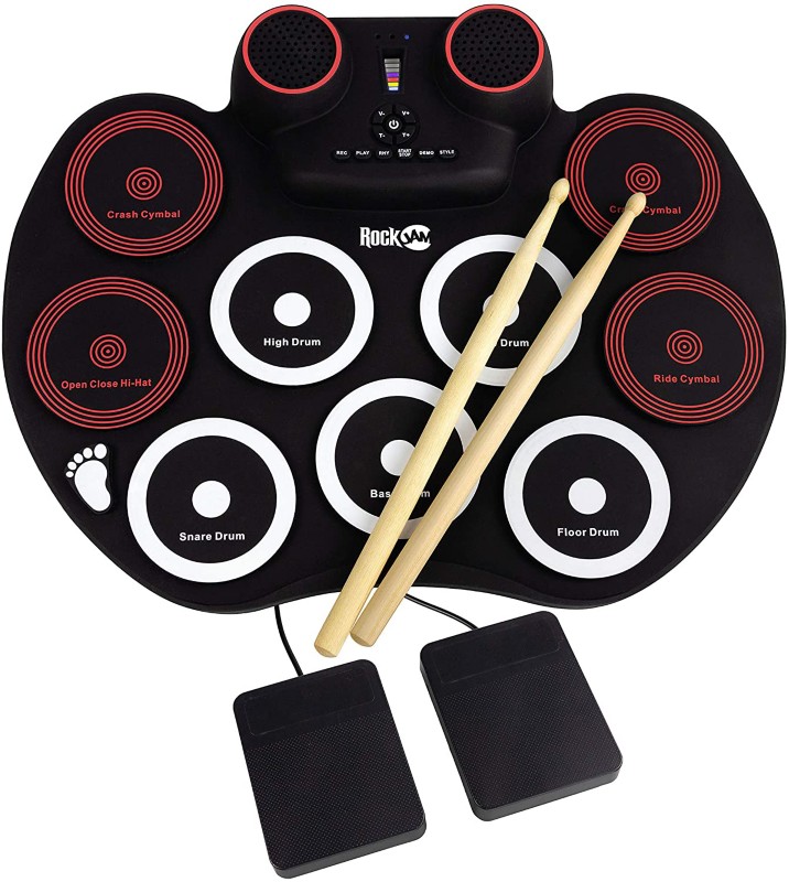 PDT RockJam Roll-up Schlagzeug