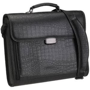 Umates Laptoptasche 8-008 16  Koskin 350 x 50 x 260 mm Schwarz