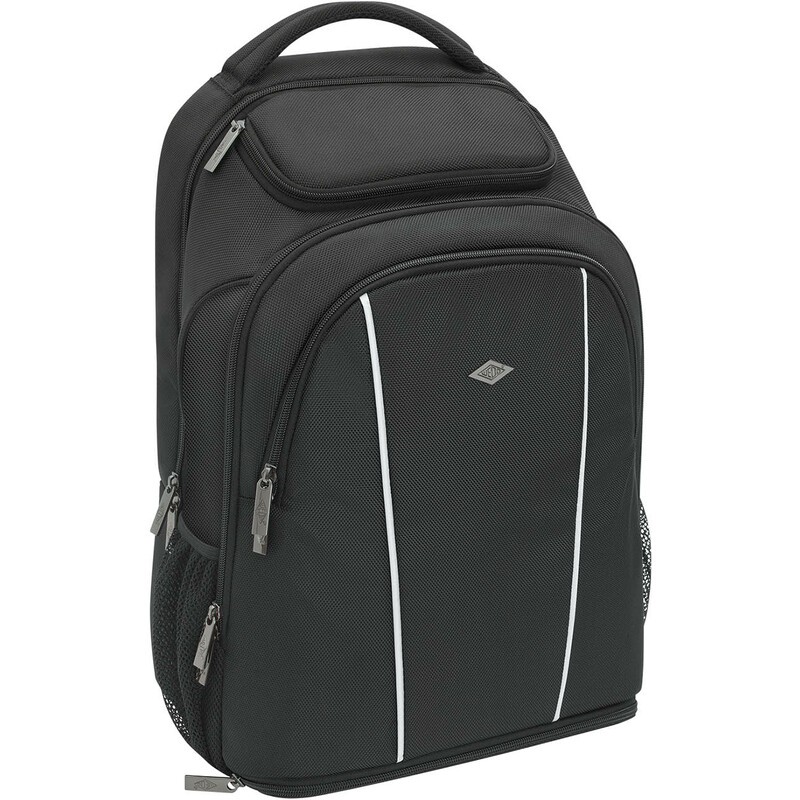 WEDO Laptop Rucksack 59 7601 15.6  Polyester 330 x 165 x 510 mm Schwarz
