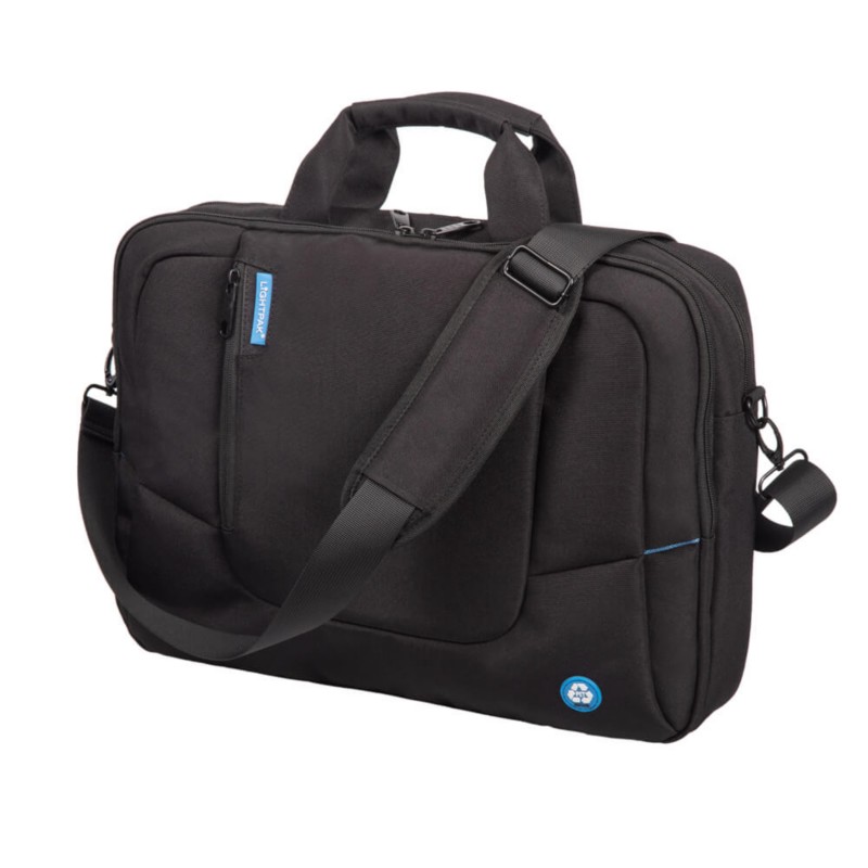 LIGHTPAK Laptoptasche 46202 15.6 " Polyethylen 430 x 90 x 320 mm Schwarz