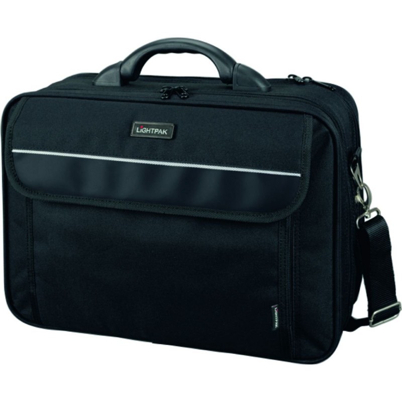 Arco Laptop Bag Padded Nylon 17IN Black