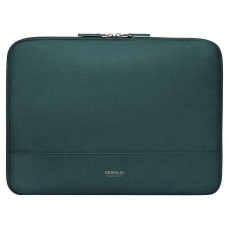 MOBILIS Laptop Sleeve 042037 14  Kunstleder 360 x 255 x 20 mm Blau