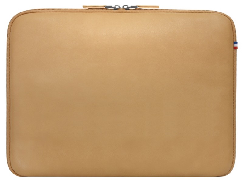 MOBILIS Laptop Sleeve 042036 14  Kunstleder 360 x 255 x 20 mm Braun