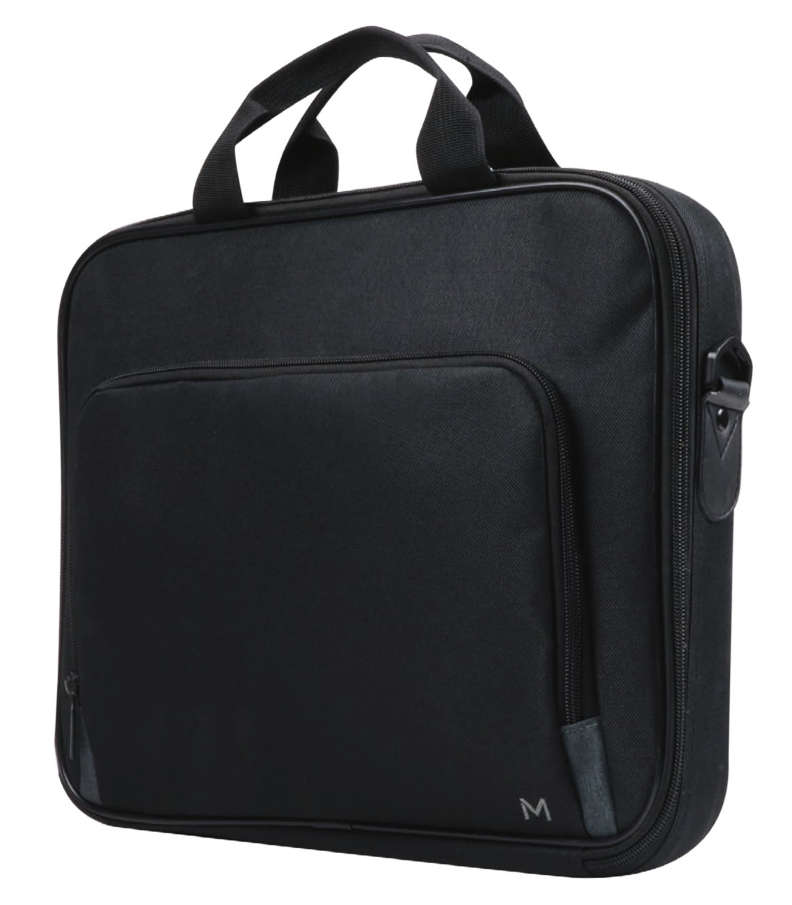 MOBILIS Laptop Aktenkoffer 003053 14  600D Polyester 400 x 55 x 300 mm Schwarz