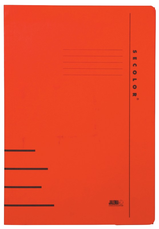 Djois Secolor Clip File Folio 3106315 Rot 10 Stück