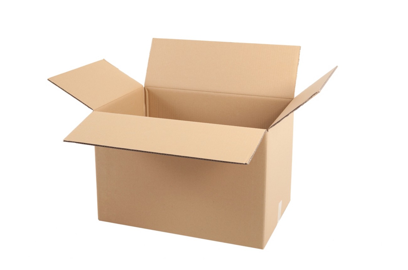 Corrugated Box Single Walled 178 (W) x 127 (D) x 127 (H) mm Pack of 25