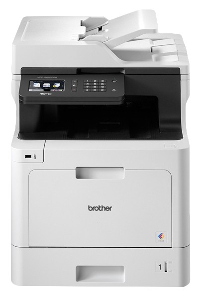 Brother Wireless MFC-L8690CDW Farb Laser All-in-One Drucker DIN A4 Schwarz