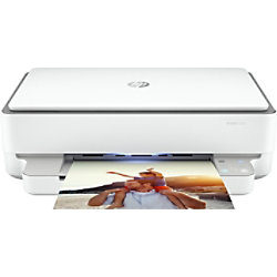 HP Envy 6020 Inkjet Printer - White