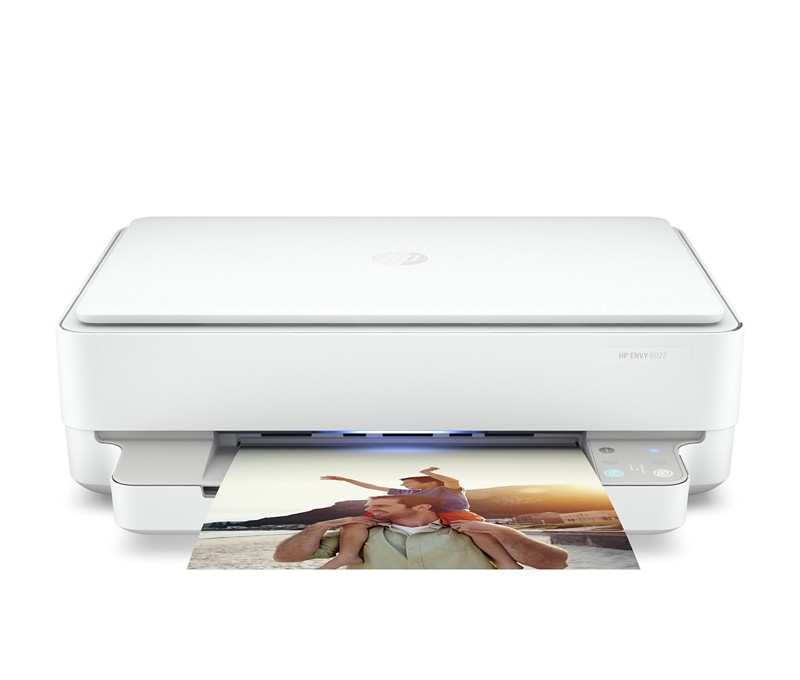 HP Envy 6022 Farb Tintenstrahl All-in-One Drucker DIN A4 Weiß