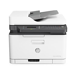 HP 179fnw Farb Laser Multifunktionsdrucker DIN A4 Weiß 6HU09A#B19