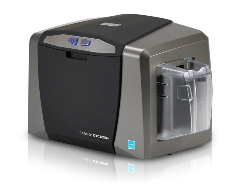 Fargo DTC1250e Singolo lato Stampante Termografica a colori Fargo USB - 50000 - Stampanti termiche Serie DTC