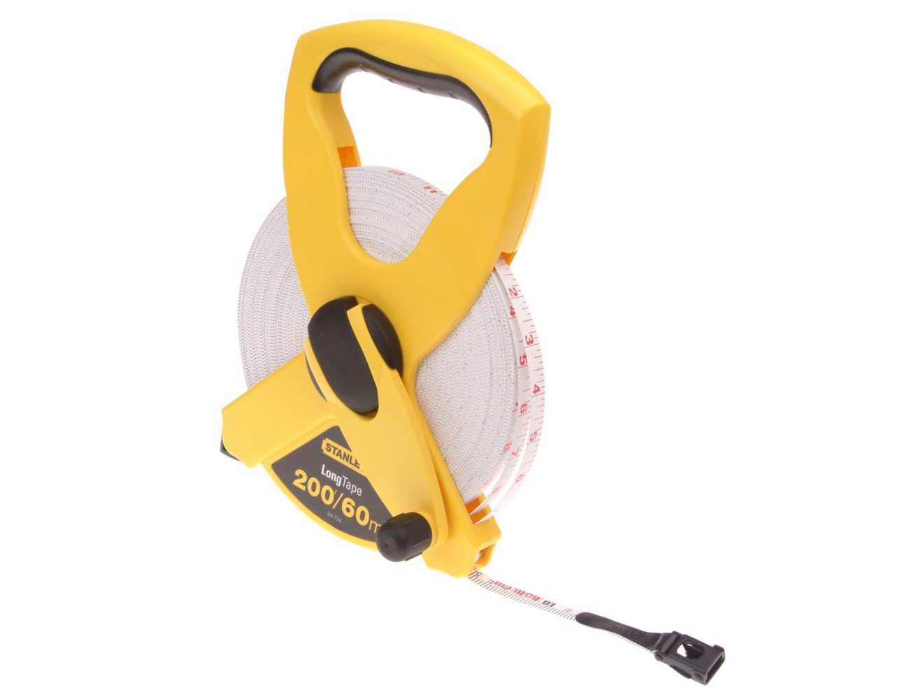 Stanley Open Reel Fibreglass Tape 60M/200Ft (Width 13Mm)