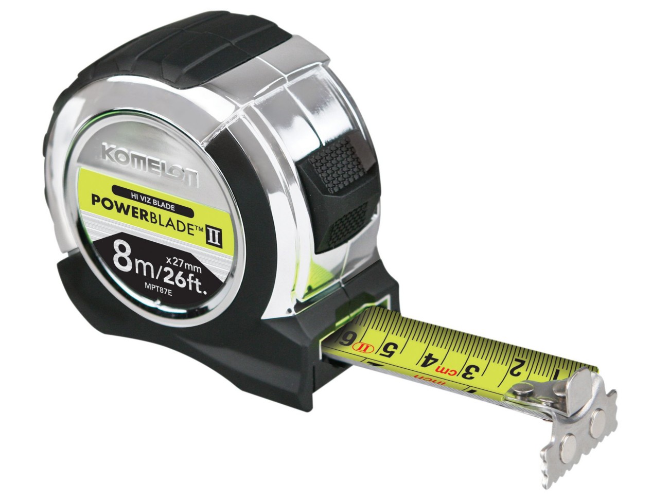 Komelon Mpt87e Powerblade™ Ii Pocket Tape 8M/26Ft (Width 27Mm) - Image 11