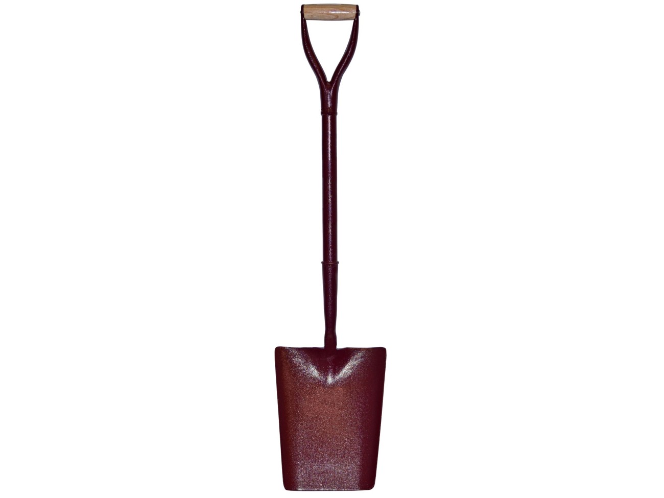 Faithfull Unisex Burgundy All-Steel Taper Shovel No.2 Myd In - Image 12