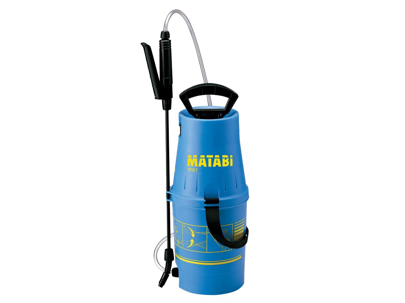 GOIZPER MATABI STYLE 7, CAR VALETING TFR SPRAYER, WEEDKILLERS, ALLOTMENT - Image 11
