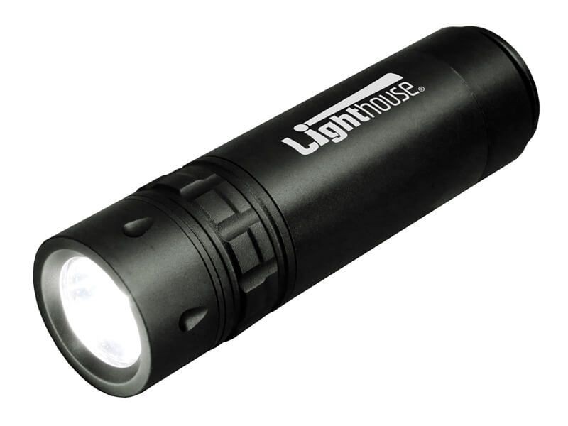Lighthouse Rechargeable Led Pocket Torch 120 Lumens