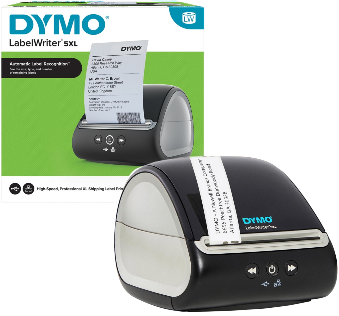 Dymo Label Printer Labelwriter 5XL