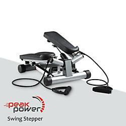 Peak Power Swing Stepper ZY330030000004 Silber, Schwarz