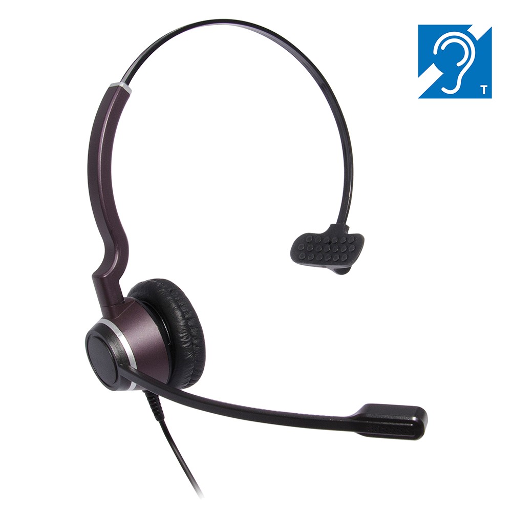 Jpl Black/Purple -Hac-1 Headset Wired Head-Band Office/Call Center - Image 2