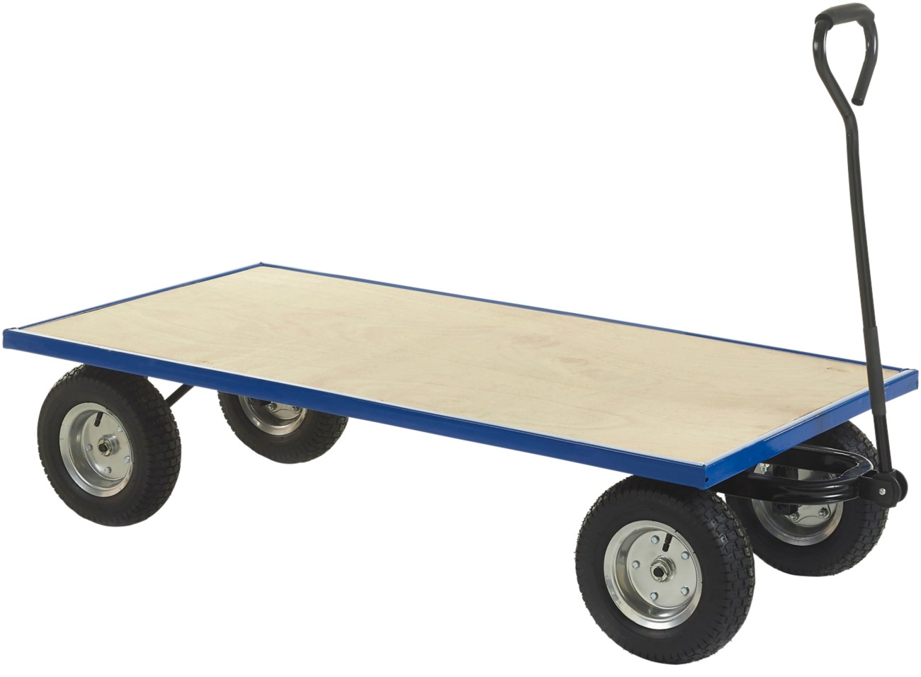 Gpc Industrial General Purpose Truck, Plywood Base, Reach Compliant Wheels, 500Kg Capacity