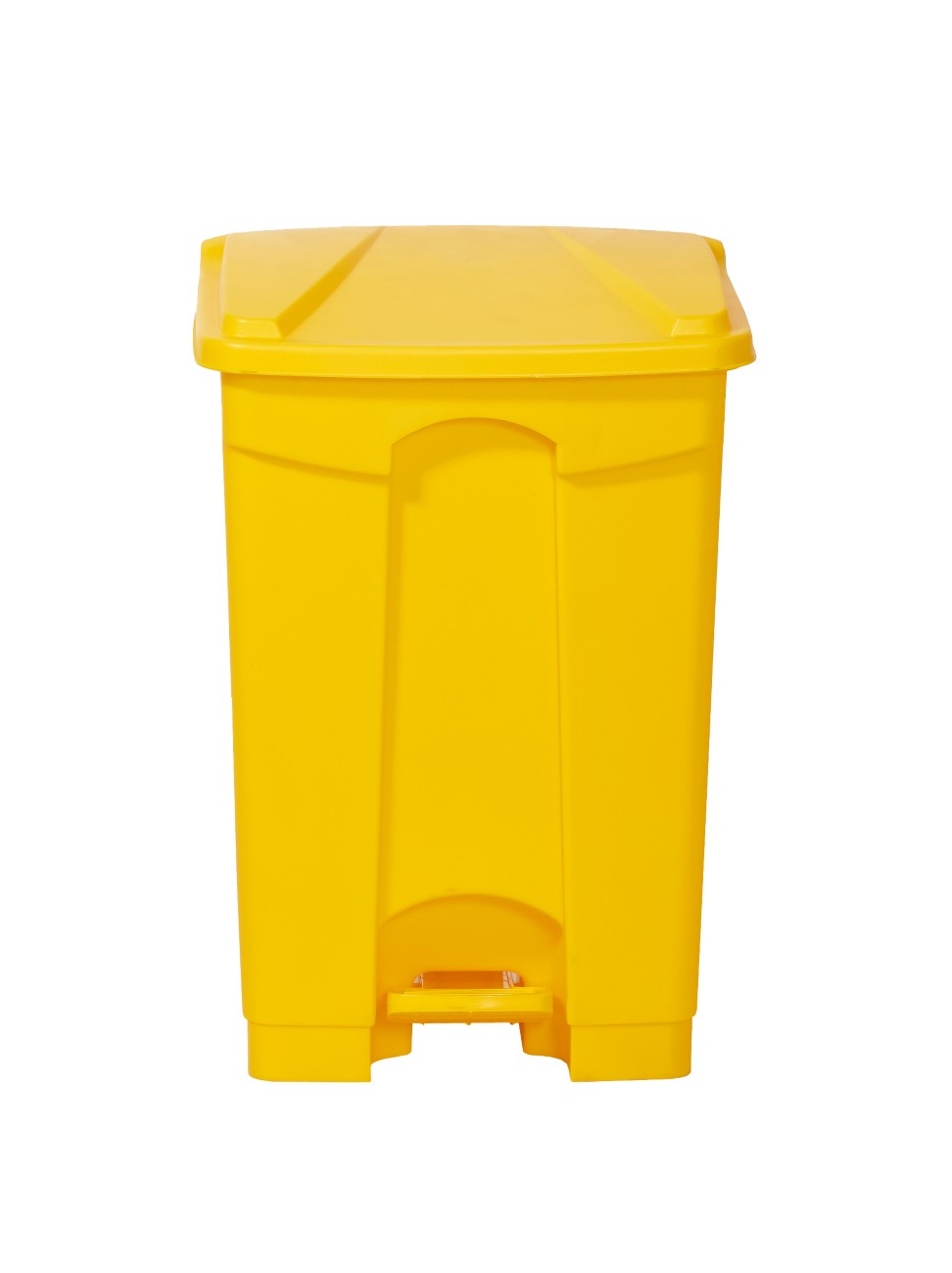 Gpc Pedal Bin 45 L Yellow Polypropylene Gbi45z_ye