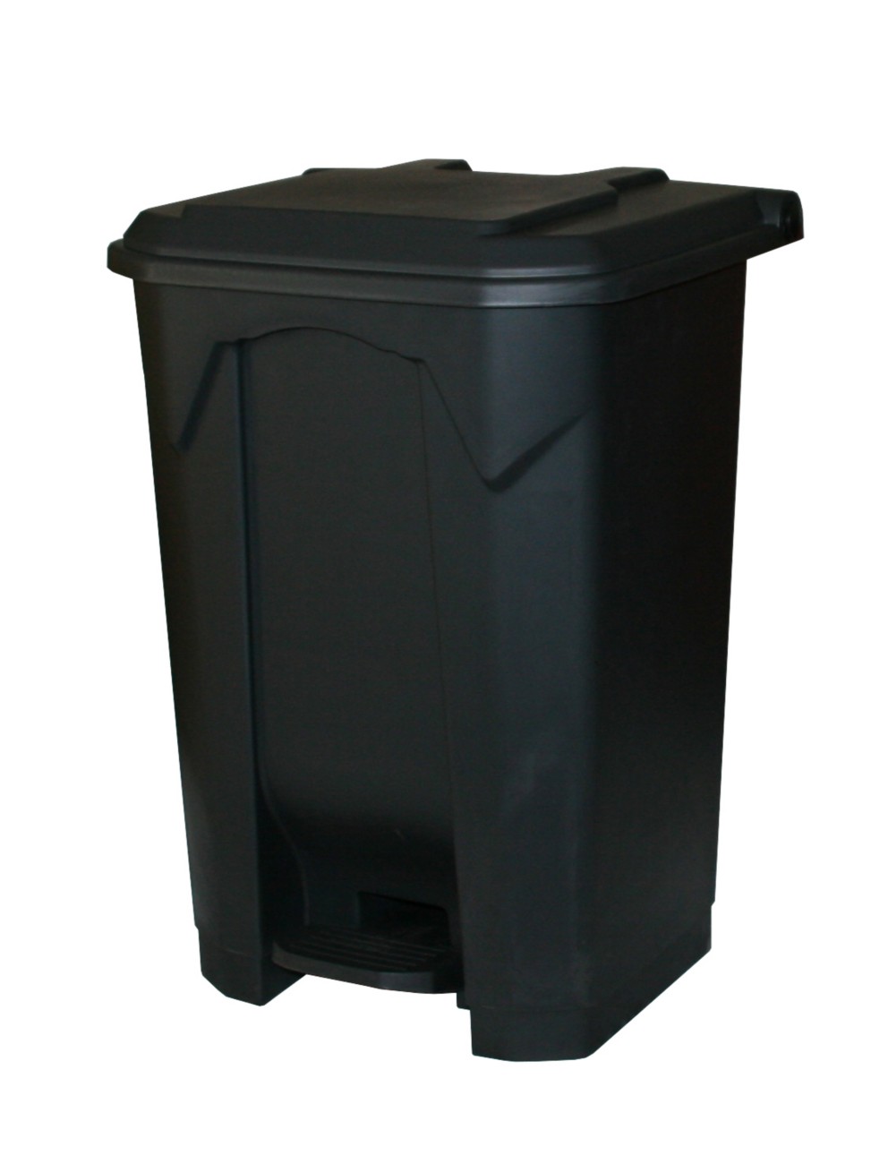 Gpc Pedal Bin 80 L Grey Polypropylene Lpb80z _Dgry