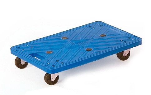Gpc Mini' Plastic Platform Trolley, 100Kg Capacity