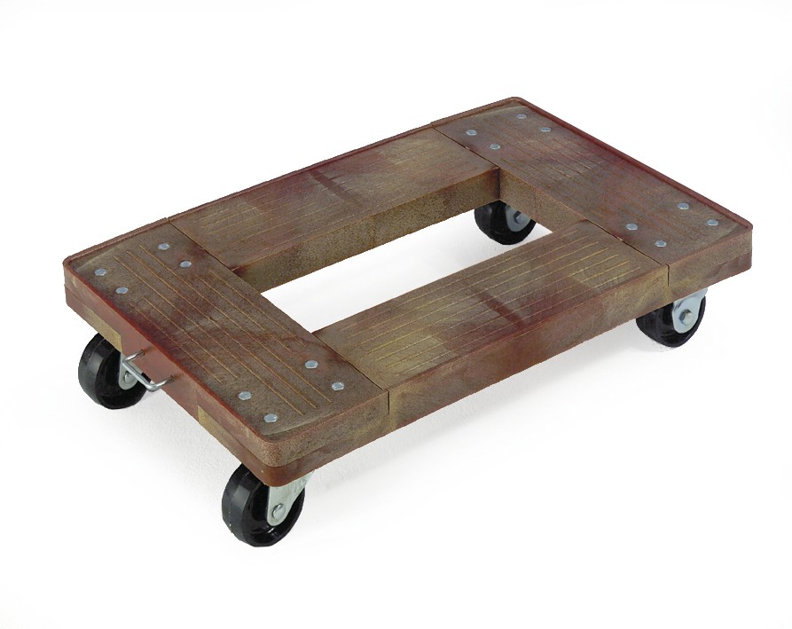 Gpc Heavy Duty Plastic Dolly, 200Kg Capacity