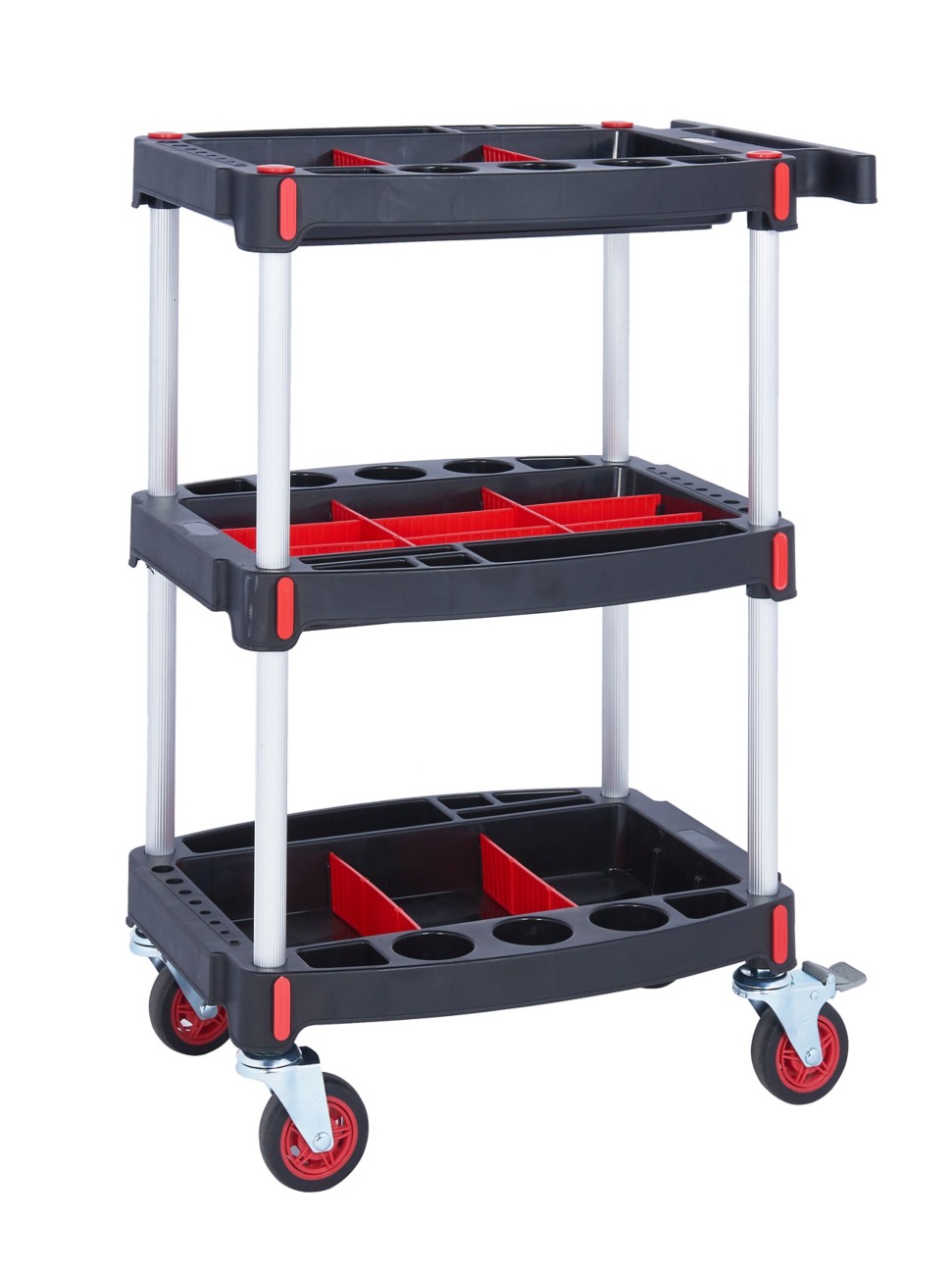 Gpc Tool Tray 100 Plastic 55 X 46 X 131 Cm Black