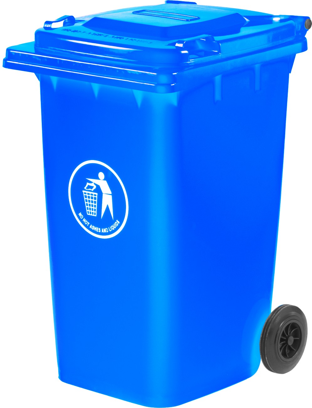 Gpc Wheelie Bin 240 L Blue Polyethylene Lwb240y_blue
