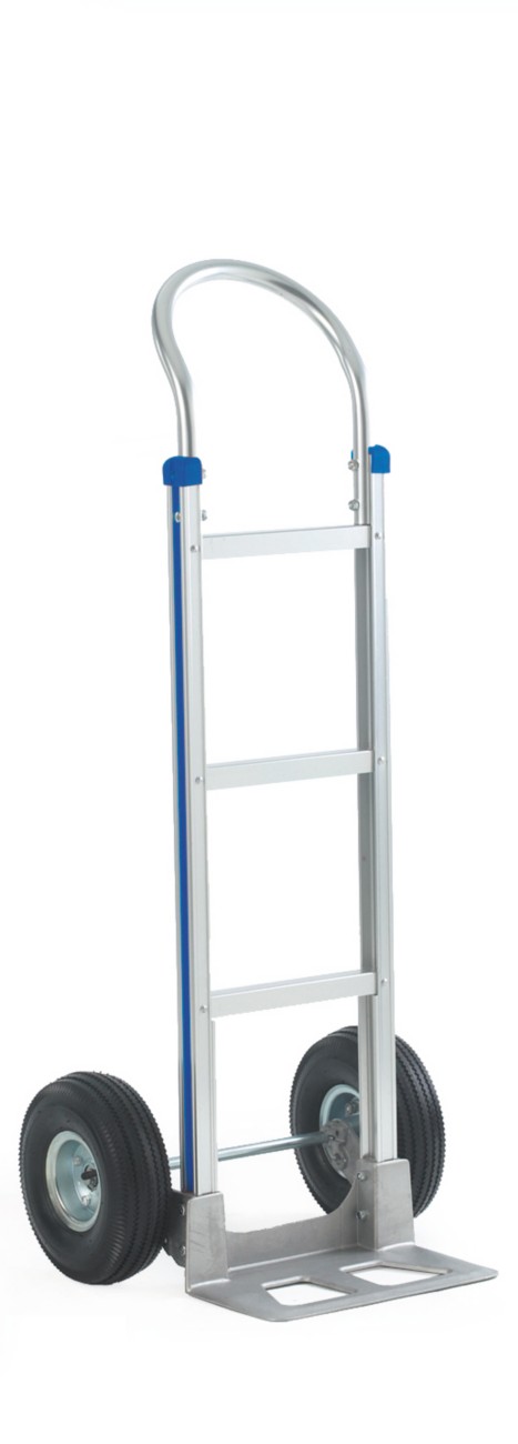 Gpc Sack Truck 200 Aluminium 47 X 49.5 X 125 Cm Silver
