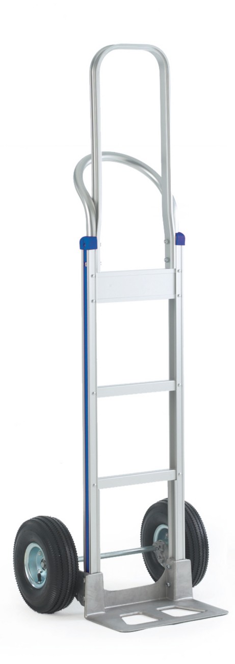 Gpc Sack Truck 200 Aluminium 51.5 X 49.5 X 159.5 Cm Silver